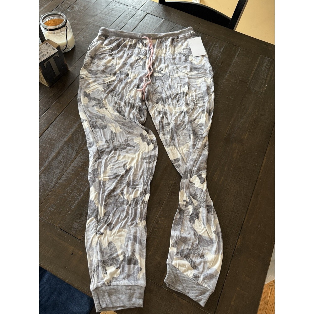 Kensie - Jogger PJ - Camo Print - Pajama M NWT